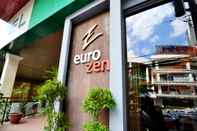 ภายนอกอาคาร Eurotel Pedro Gil