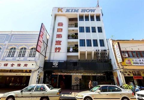 ภายนอกอาคาร Kim Haus Loft