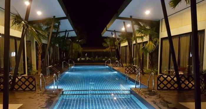 Kolam Renang Jasmine Resort and Spa