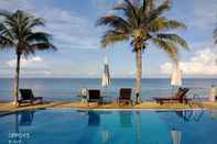 Kolam Renang Lanta Palace Resort & Beach Club