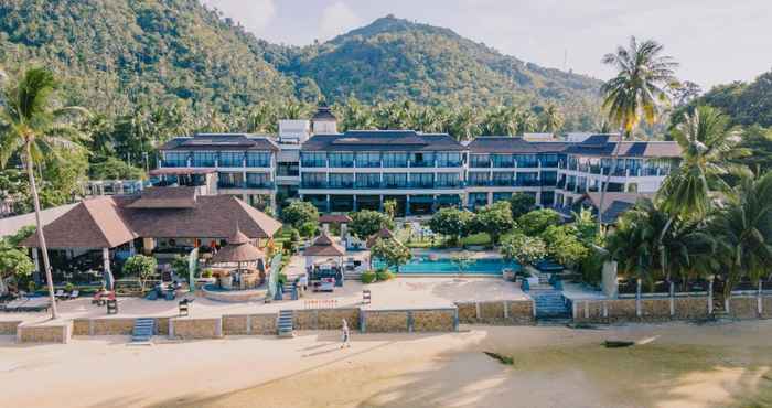 Luar Bangunan SAMAYA BURA BEACH RESORT – KOH SAMUI