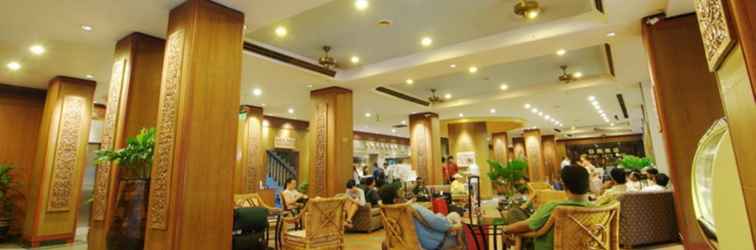 Lobi Golden Beach Hotel Pattaya