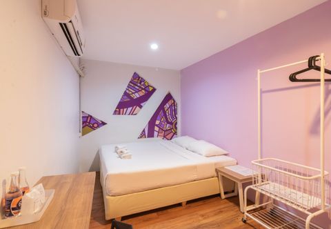 침실 63 Bangkok Hotel