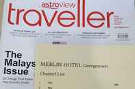 Accommodation Services Merlin Hotel