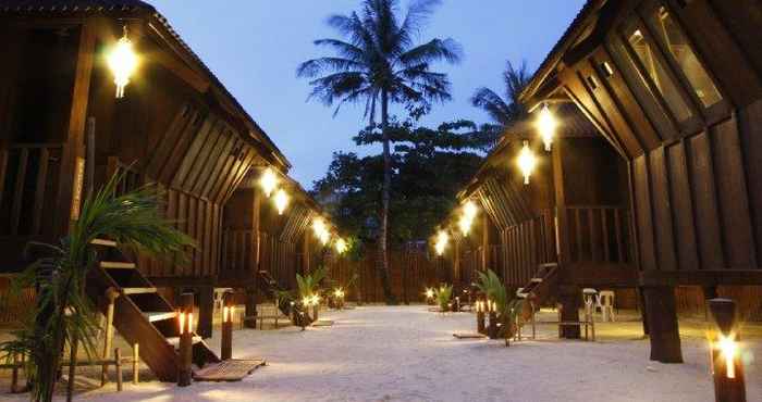 ภายนอกอาคาร Casitas De Boracay