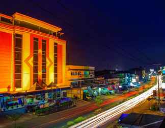 Luar Bangunan 2 Grand Hotel Jambi