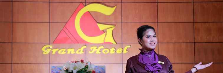 Lobi Grand Hotel Jambi