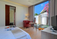 Bedroom 2 Taman Mesari Luxury Villas - Seminyak