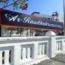 ภายนอกอาคาร 4 Ar-Raudhah Service Apartments