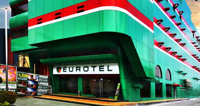 Exterior Eurotel Las Pinas