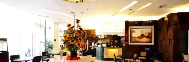 Lobby Eurotel North Edsa