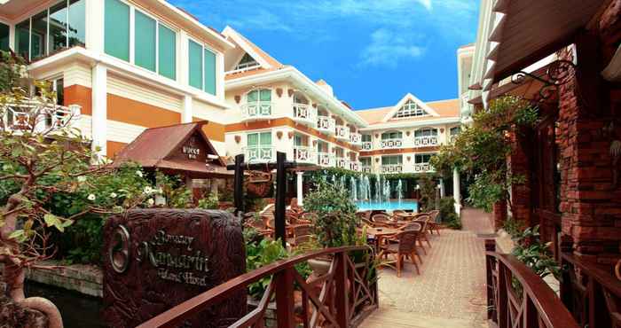Exterior Boracay Mandarin Island Hotel