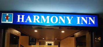 Lobi 2 Harmony Inn Yogyakarta
