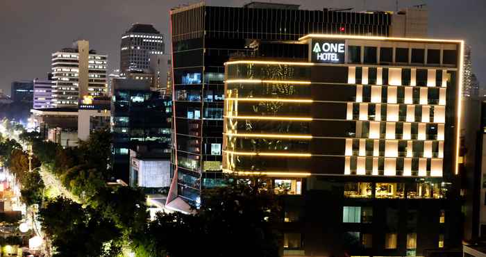 ภายนอกอาคาร AONE Hotel