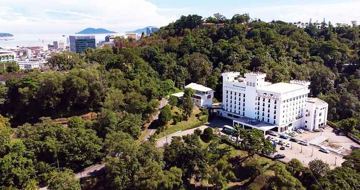 ภายนอกอาคาร The Palace Hotel Kota Kinabalu