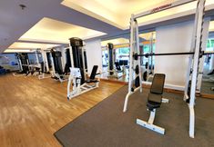 Fitness Center 6 The Palace Hotel Kota Kinabalu
