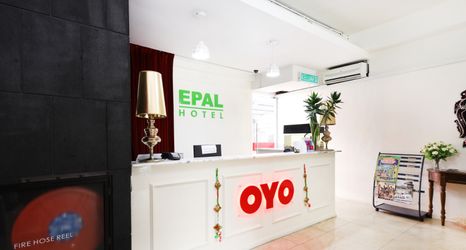 ロビー 2 SUPER OYO 777 Epal Hotel