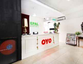 Lobi 2 SUPER OYO 777 Epal Hotel