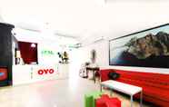 Lobi 7 SUPER OYO 777 Epal Hotel