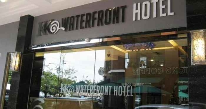 ภายนอกอาคาร KK Waterfront Hotel