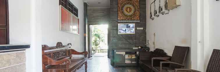 Lobby Denays Guest House Jimbaran