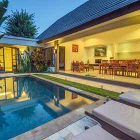 Swimming Pool 1 Bukit Kirana Villas, Hotel SD No. 2 Ungasan