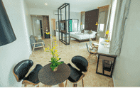 Khu vực công cộng Bzz Hotel Skudai