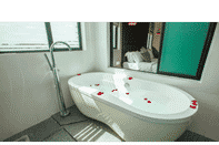 In-room Bathroom Bzz Hotel Skudai