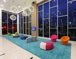 Lobby 2 Amerin Hotel Johor Bahru