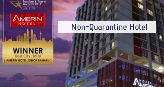 Luar Bangunan Amerin Hotel Johor Bahru