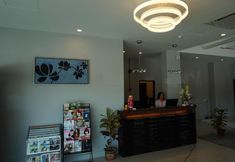 Lobby 6 Super 8 Hotel @ Bayan Baru