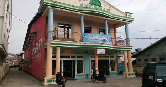 Exterior Penginapan Anugrah