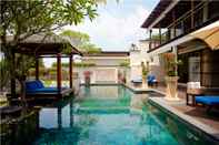 Kolam Renang Temple Hill Residence Villa		