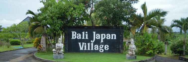 Bangunan Bali Japan Village