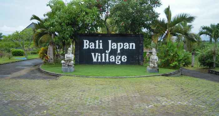 Bangunan Bali Japan Village