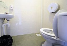 客房内浴室 7 City Backpackers @ Hongkong Street