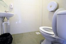 客房内浴室 City Backpackers @ Hongkong Street