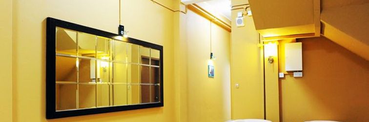 大堂 City Backpackers @ Hongkong Street