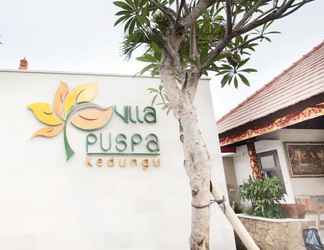 Bên ngoài 2 Villa Puspa Kedungu