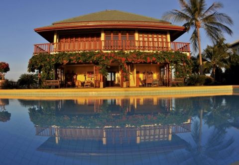 スイミングプール Villa Samsara