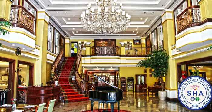ล็อบบี้ Evergreen Laurel Hotel Bangkok