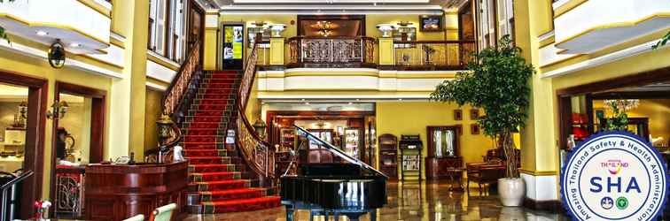 Lobby Evergreen Laurel Hotel Bangkok