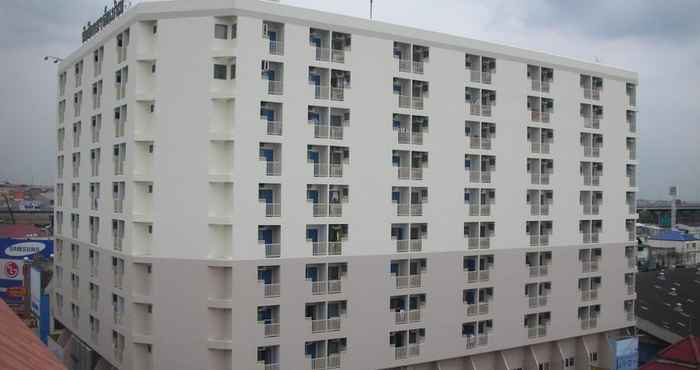 Bên ngoài Rangsit Apartment I