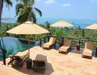 Hồ bơi 2 Villa Gold Samui