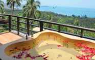 Bilik Mandi dalam Bilik 3 Villa Gold Samui