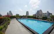 Swimming Pool 6 Ruamchitt Plaza Hotel