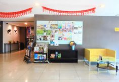 Lobby 6 Super 8 Hotel @ Georgetown