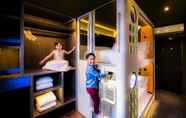 ห้องนอน 4 CUBE Family Boutique Capsule Hotel @ Chinatown