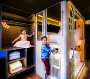 Bedroom 4 CUBE Family Boutique Capsule Hotel @ Chinatown