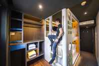 Lobi CUBE Family Boutique Capsule Hotel @ Chinatown